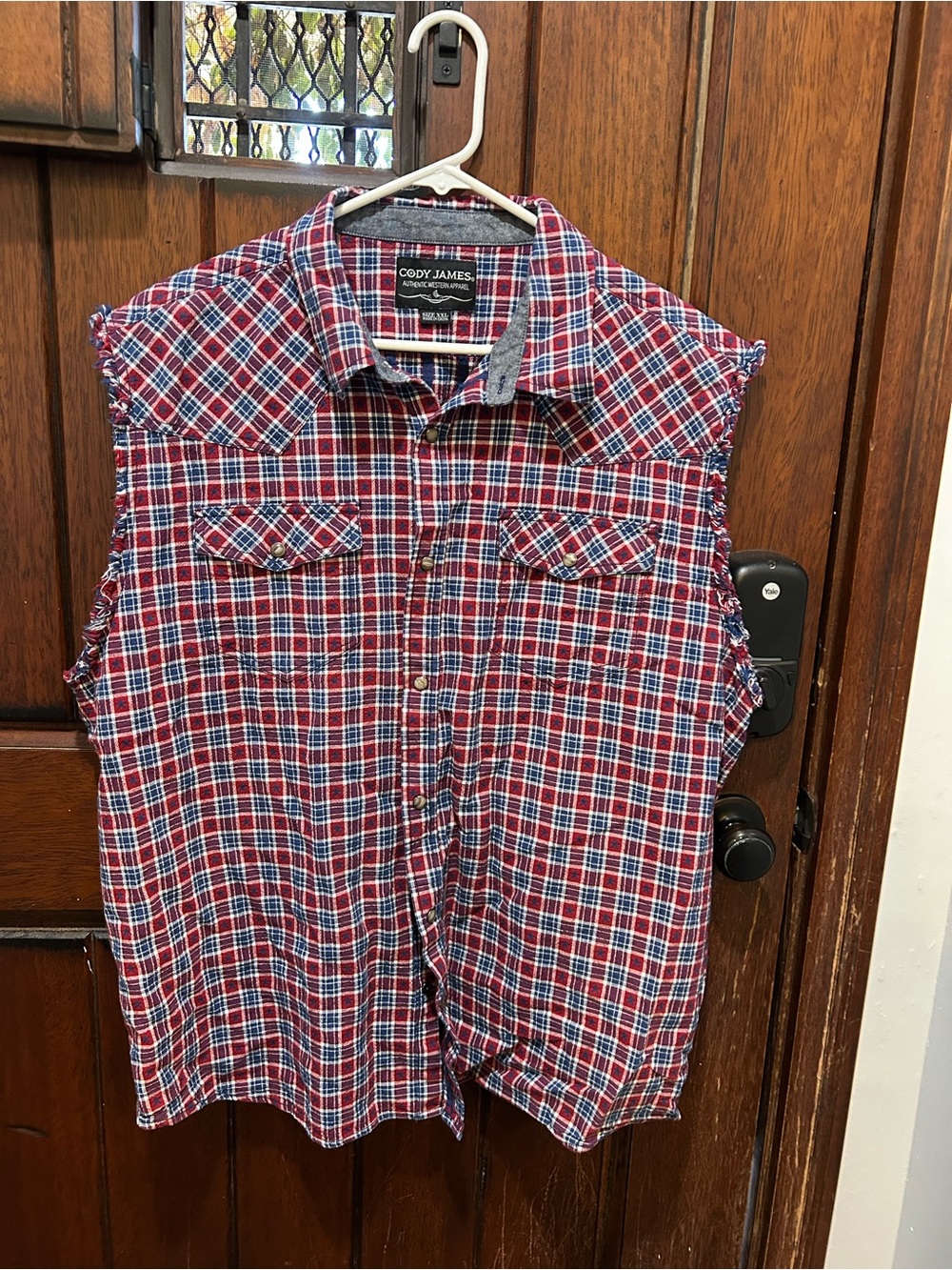 Cody James Sleeveless Button-Up Shirt
